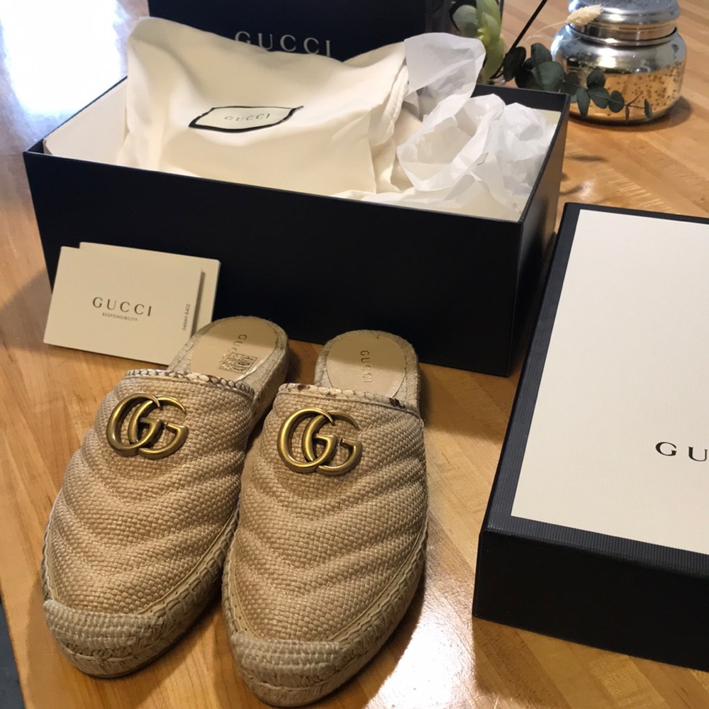 Gucci Espadrille